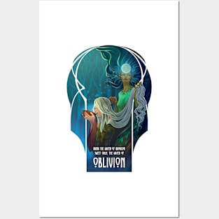 The water of Oblivion Posters and Art